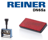  Boite de 4 Feutres Encreurs REINER MDN 65A Rouges 